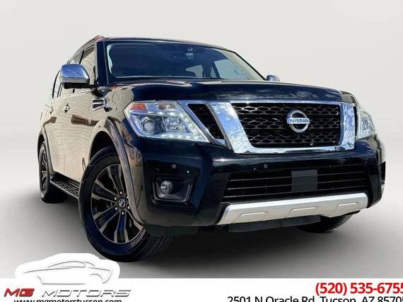 NISSAN ARMADA 2018 JN8AY2NC2J9552466 image