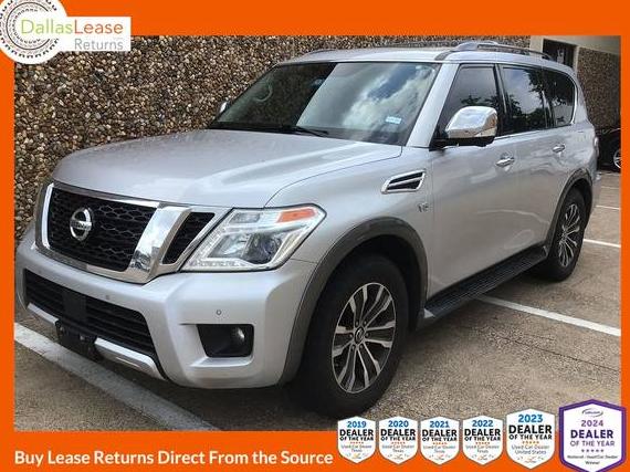 NISSAN ARMADA 2018 JN8AY2ND8J9051123 image