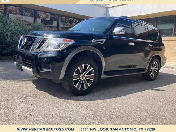 NISSAN ARMADA 2018 JN8AY2NDXJX001772 image