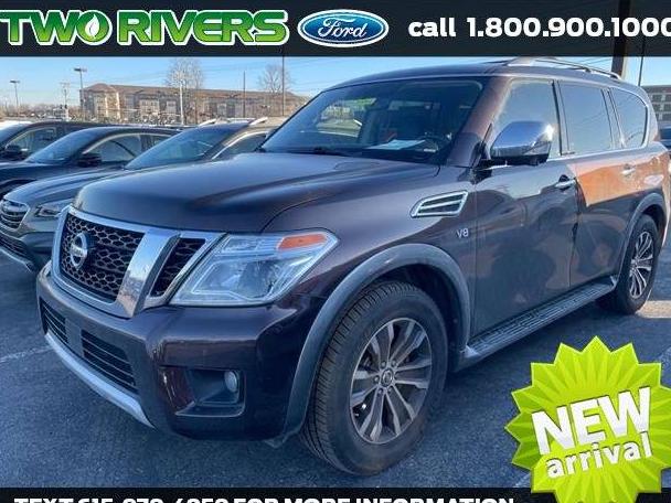 NISSAN ARMADA 2018 JN8AY2ND3J9052793 image