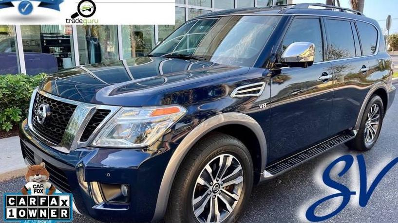 NISSAN ARMADA 2018 JN8AY2ND4J9057646 image