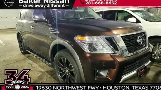 NISSAN ARMADA 2018 JN8AY2NE2J9732452 image