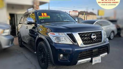 NISSAN ARMADA 2018 JN8AY2NC5JX503015 image