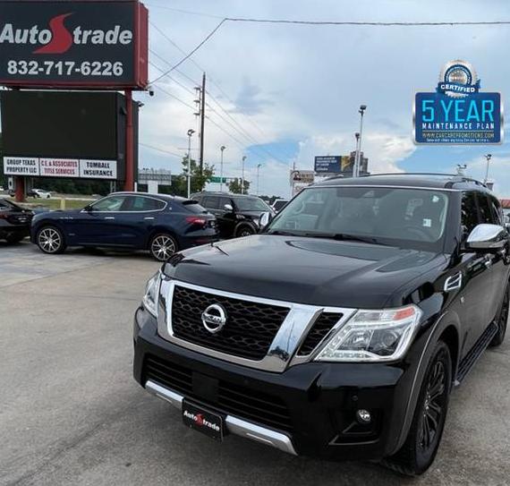 NISSAN ARMADA 2018 JN8AY2ND0J9056378 image