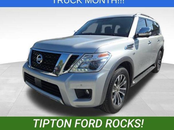 NISSAN ARMADA 2018 JN8AY2NC7JX501833 image