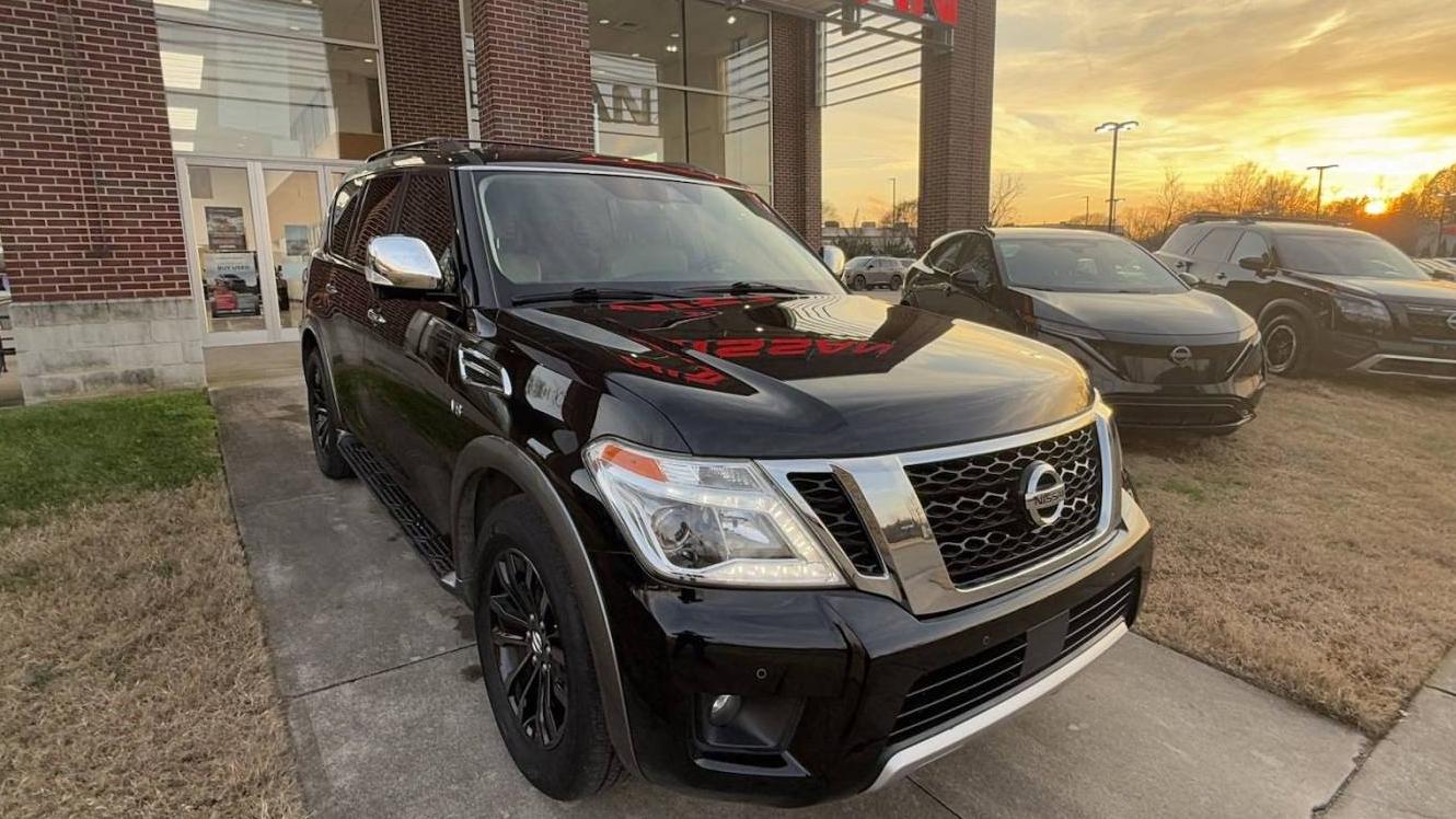 NISSAN ARMADA 2018 JN8AY2NE0JX700417 image