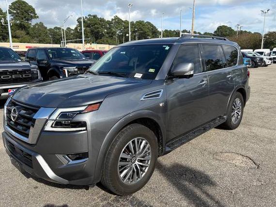NISSAN ARMADA 2021 JN8AY2BA5M9371126 image