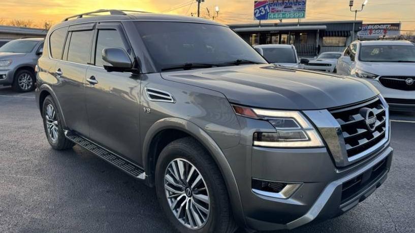 NISSAN ARMADA 2021 JN8AY2BA4M9375054 image