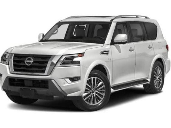 NISSAN ARMADA 2021 JN8AY2BAXM9371638 image