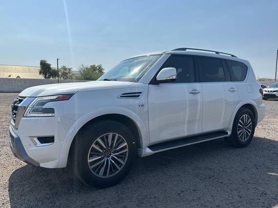 NISSAN ARMADA 2021 JN8AY2AC0M9148348 image