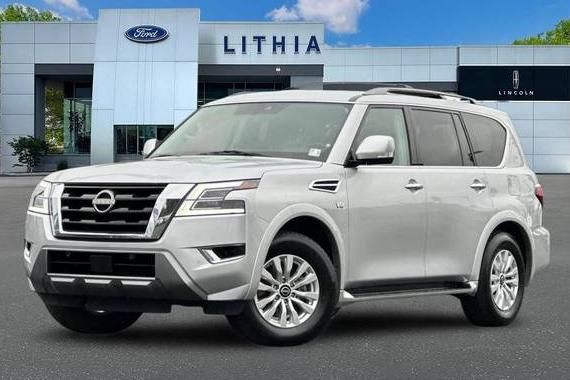 NISSAN ARMADA 2021 JN8AY2ADXM9660532 image
