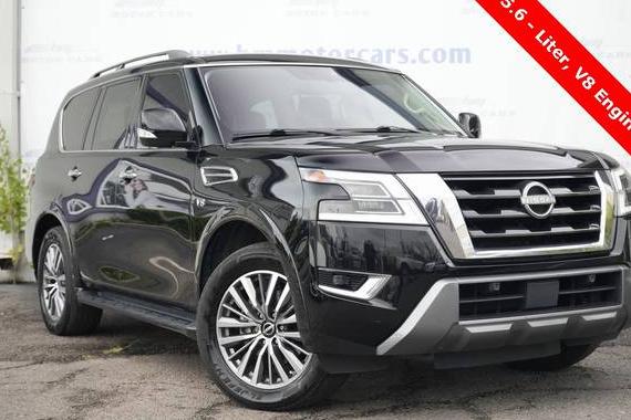 NISSAN ARMADA 2021 JN8AY2AC6M9146149 image