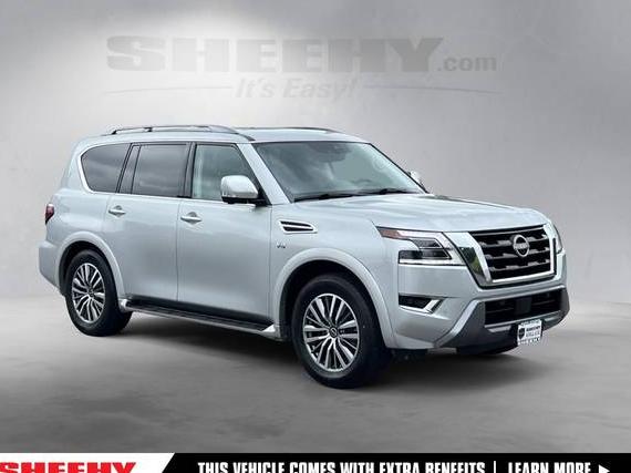 NISSAN ARMADA 2021 JN8AY2BBXM9791635 image NISSAN ARMADA 2021 JN8AY2BBXM9791635 image