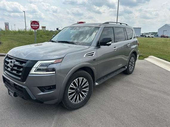 NISSAN ARMADA 2021 JN8AY2BBXM9793224 image