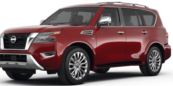 NISSAN ARMADA 2021 JN8AY2CC4M9145949 image