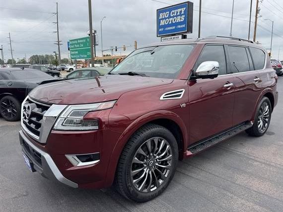 NISSAN ARMADA 2021 JN8AY2DA9M9373135 image
