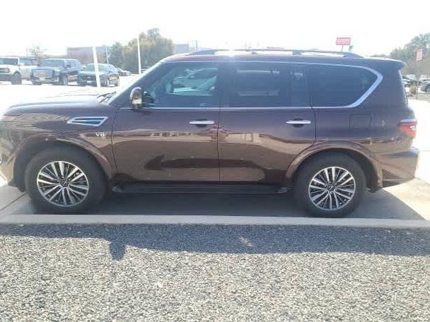 NISSAN ARMADA 2021 JN8AY2BB6M9793785 image