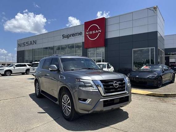 NISSAN ARMADA 2021 JN8AY2BC5M9148182 image