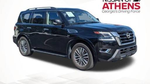 NISSAN ARMADA 2021 JN8AY2BA5M9373815 image