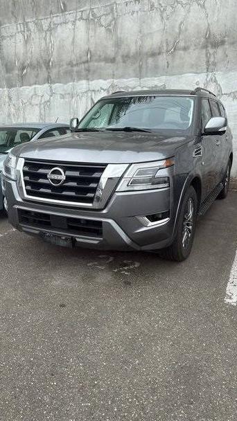 NISSAN ARMADA 2021 JN8AY2BB7M9794816 image