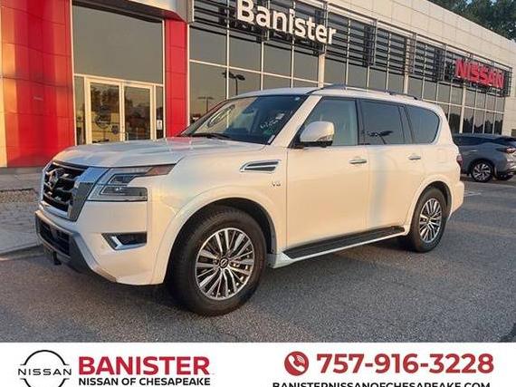 NISSAN ARMADA 2021 JN8AY2BAXM9373695 image