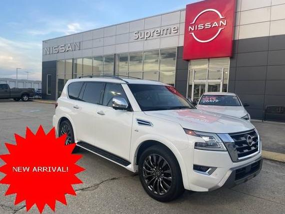NISSAN ARMADA 2021 JN8AY2CD0M9662755 image