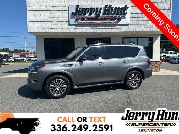 NISSAN ARMADA 2021 JN8AY2BA1M9372628 image