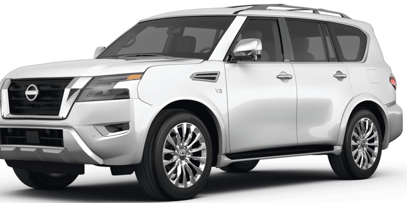 NISSAN ARMADA 2021 JN8AY2DA6M9374470 image