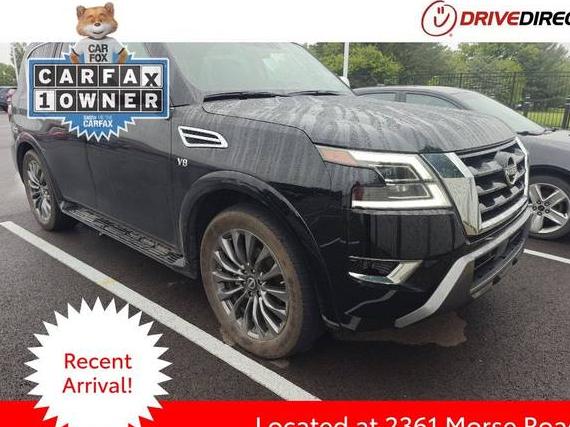 NISSAN ARMADA 2021 JN8AY2DB4M9794060 image