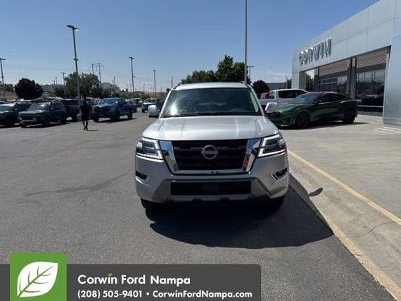 NISSAN ARMADA 2021 JN8AY2BB1M9793581 image