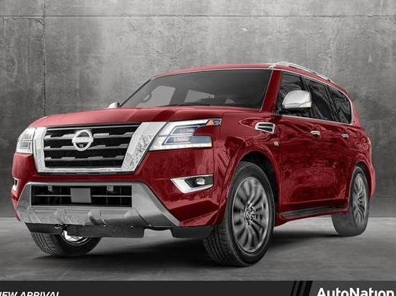 NISSAN ARMADA 2021 JN8AY2CC8M9147848 image