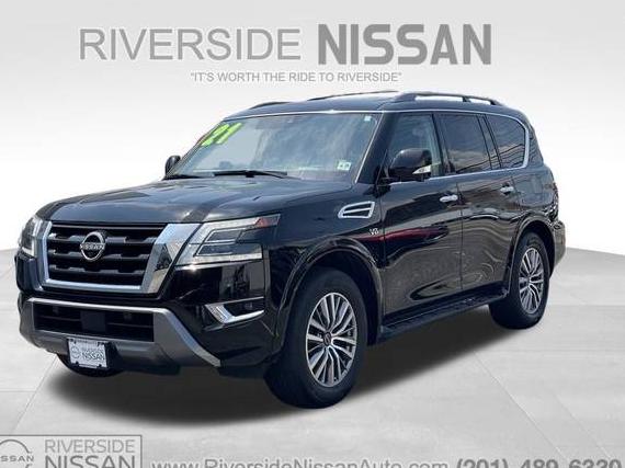 NISSAN ARMADA 2021 JN8AY2BD5M9660453 image