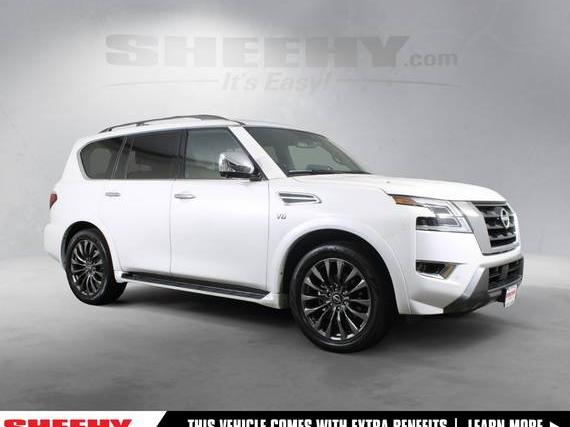 NISSAN ARMADA 2021 JN8AY2DB8M9791386 image