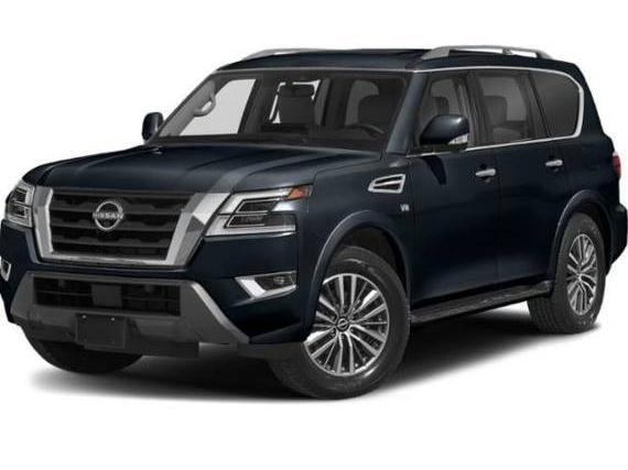 NISSAN ARMADA 2021 JN8AY2BC4M9146861 image