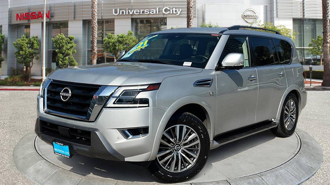 NISSAN ARMADA 2021 JN8AY2BA9M9372666 image