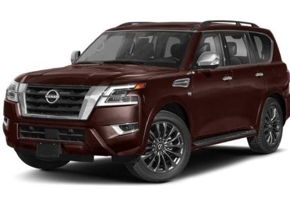NISSAN ARMADA 2021 JN8AY2CD8M9661823 image