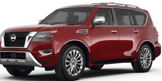 NISSAN ARMADA 2021 JN8AY2DA6M9374680 image