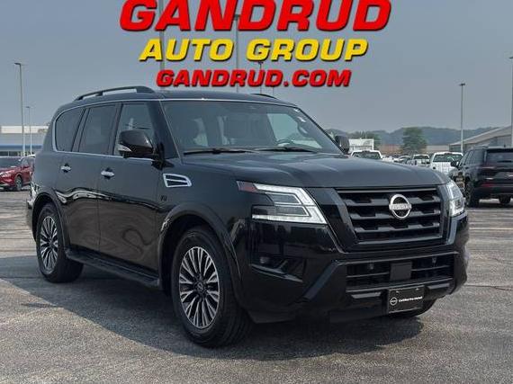 NISSAN ARMADA 2021 JN8AY2BB1M9791913 image