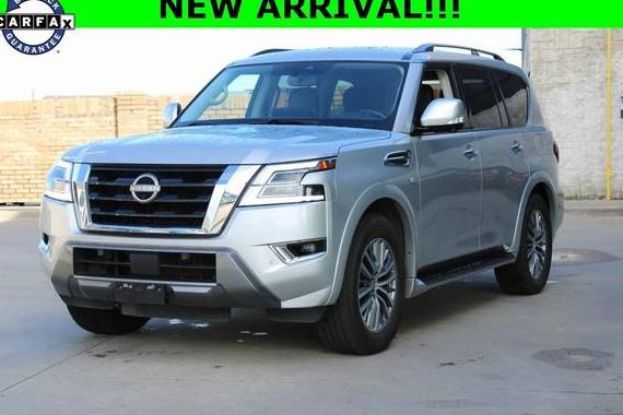 NISSAN ARMADA 2021 JN8AY2BAXM9370506 image