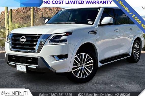 NISSAN ARMADA 2021 JN8AY2BC4M9145788 image