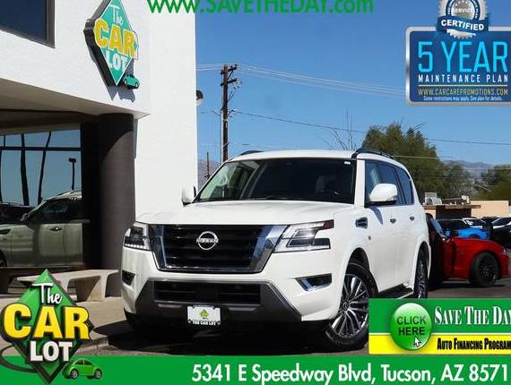 NISSAN ARMADA 2021 JN8AY2AC4M9147686 image