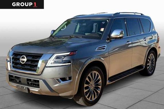 NISSAN ARMADA 2021 JN8AY2CD7M9660582 image