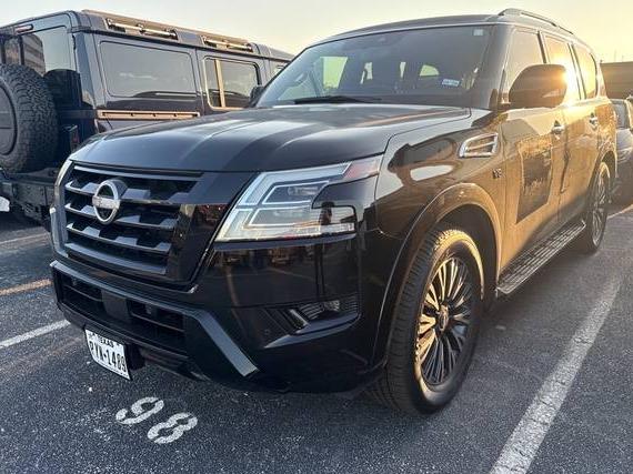 NISSAN ARMADA 2021 JN8AY2BA8M9373971 image