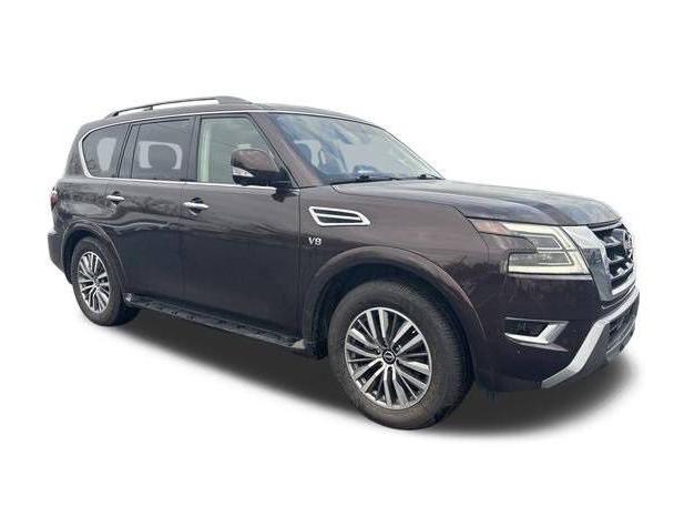 NISSAN ARMADA 2021 JN8AY2BC5M9146626 image