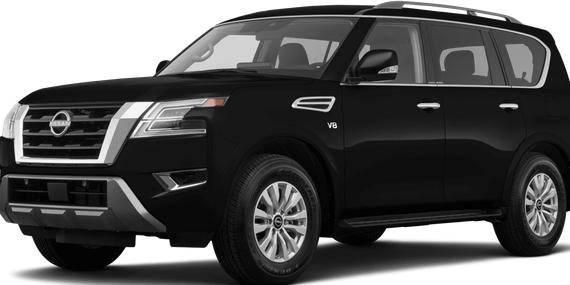 NISSAN ARMADA 2021 JN8AY2AD5M9660311 image