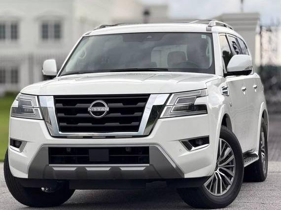 NISSAN ARMADA 2021 JN8AY2BC4M9145273 image