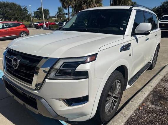 NISSAN ARMADA 2021 JN8AY2BA3M9372176 image
