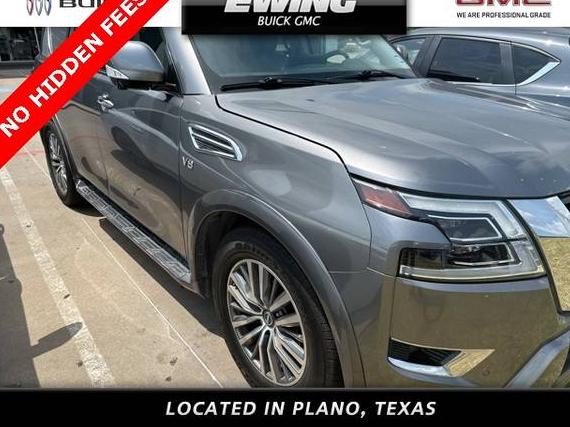 NISSAN ARMADA 2021 JN8AY2BA8M9372268 image