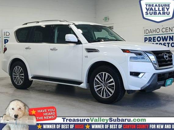 NISSAN ARMADA 2021 JN8AY2AD9M9662787 image