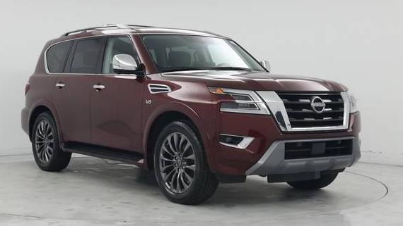 NISSAN ARMADA 2021 JN8AY2DA0M9373007 image